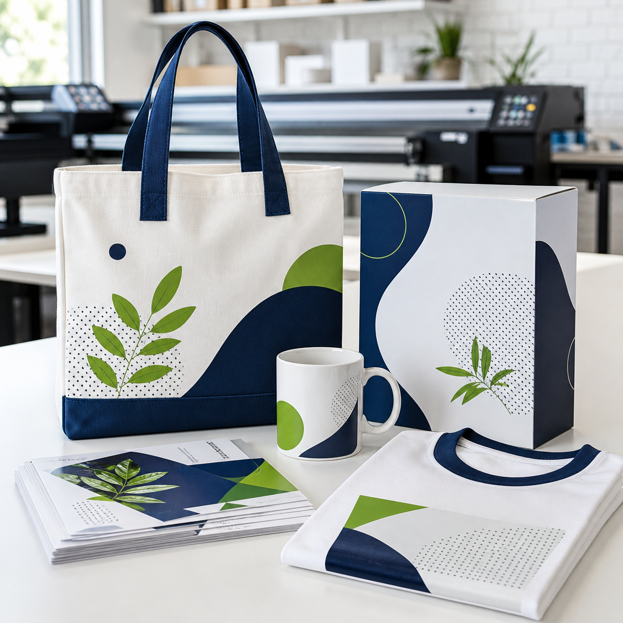 Mockup Layanan Lainnya Gema Printing